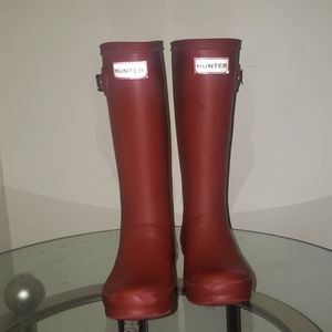 Hunter Rain boots